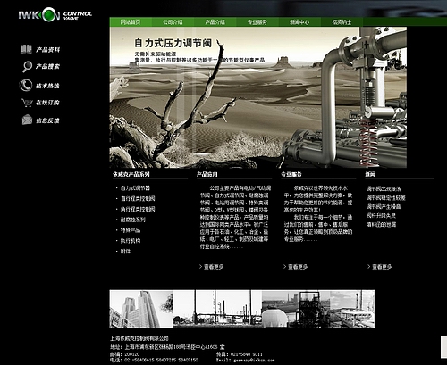 閥門網(wǎng)站首頁設(shè)計(jì)